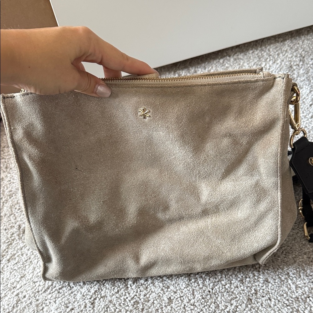 Erin Condren Suede crossbody bag